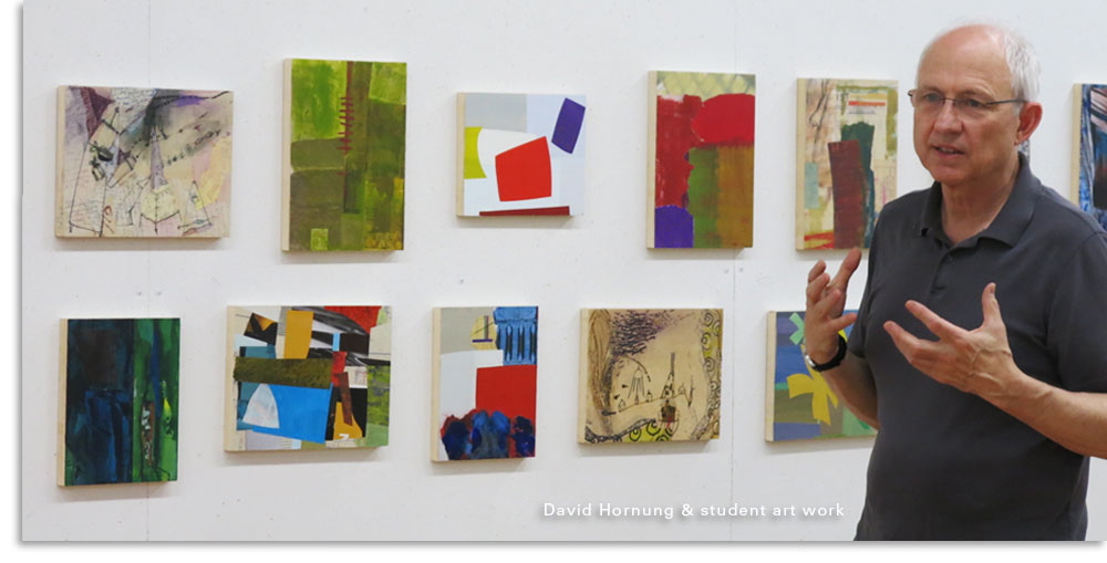 David Hornung art workshops