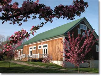 Crow Timber Frame Barn Workshops