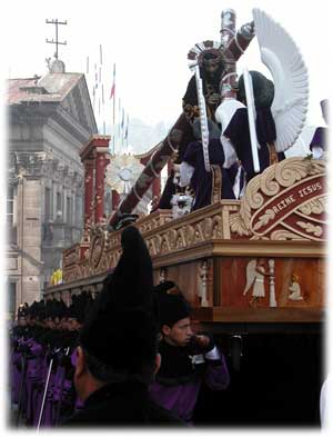 Guatemala Holy Week procession