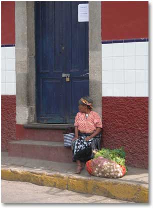 Guatemala doorway