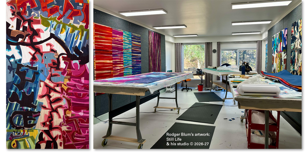 David Hornung art workshops