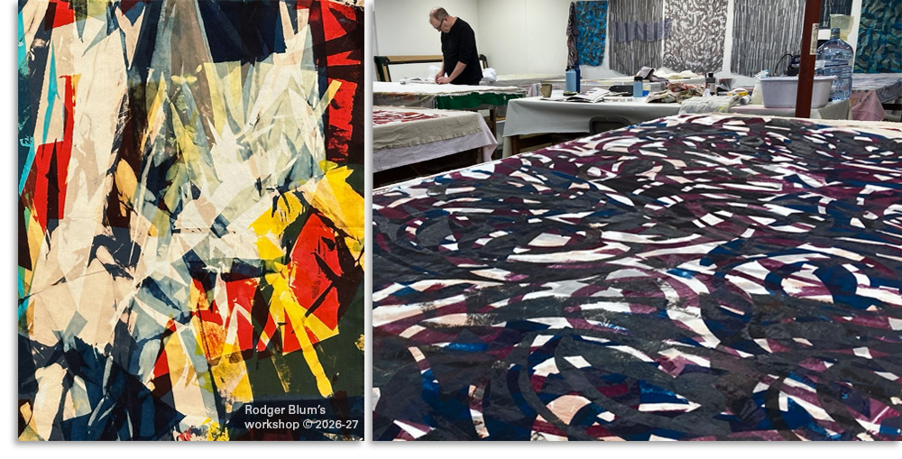 David Hornung art workshops