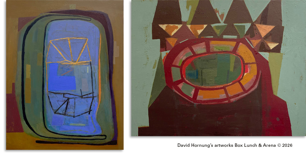 David Hornung art workshops