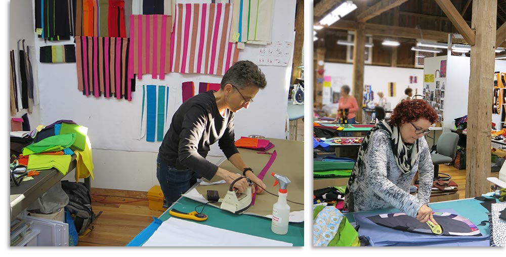 Nancy Crow quilt-making classes